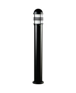 Dabmar D3200-LED112-B 120V Cast Aluminum Bollard BLACK